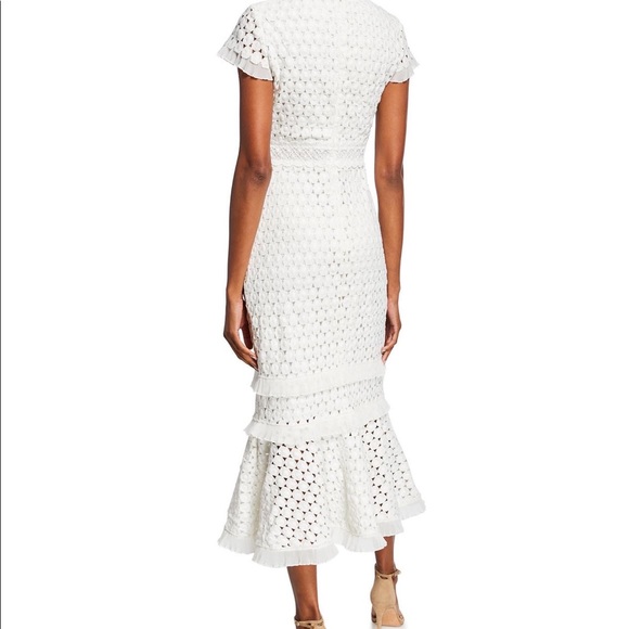 Shoshona White Lace Dress - Picture 5 of 5
